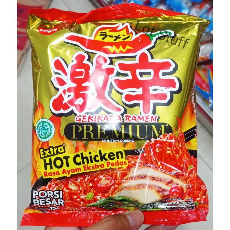 

Gekikara Ramen Premium Porsi Jumbo/Mie Instan Khas Jepang Halal
