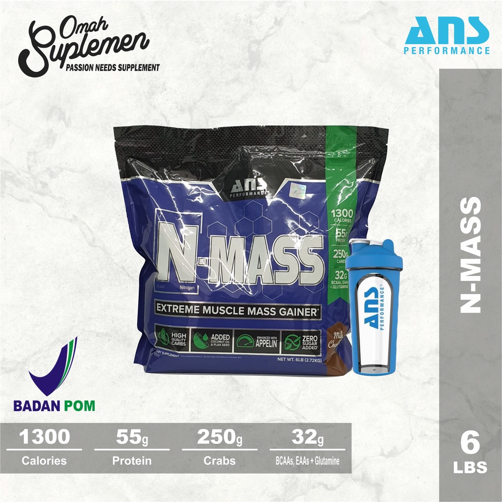 ANS N-Mass 6 lbs ans nmass gainer