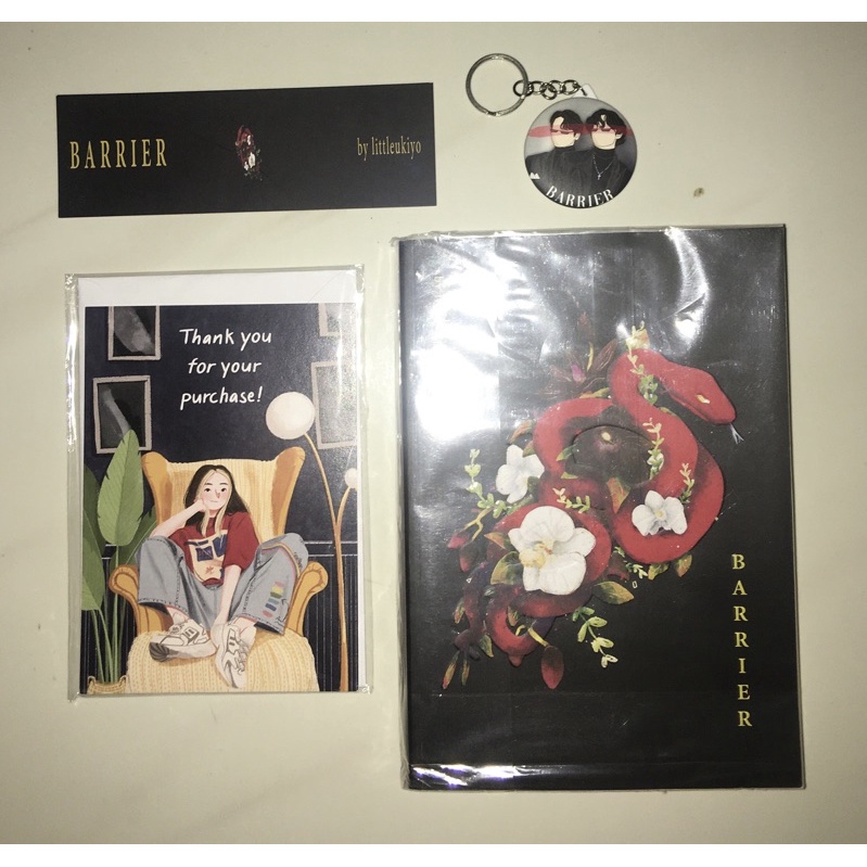 preloved fanbook barrier