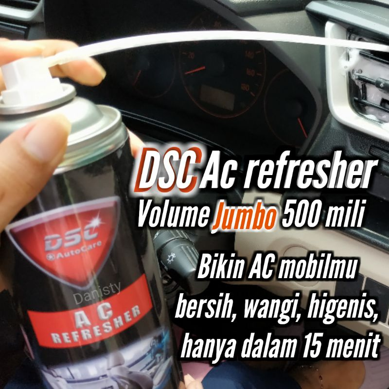 Penghilang bau Ac mobil/pembersih ac mobil/ac dsc 500 ml/ac cleaner