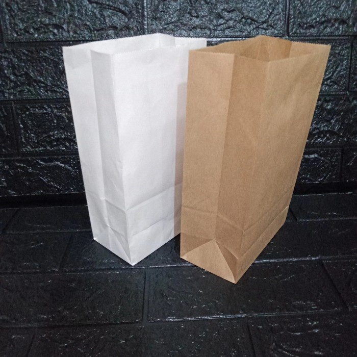 

✨ BISA COD ✨ paper bag kentang per pack isi 100 pcs
