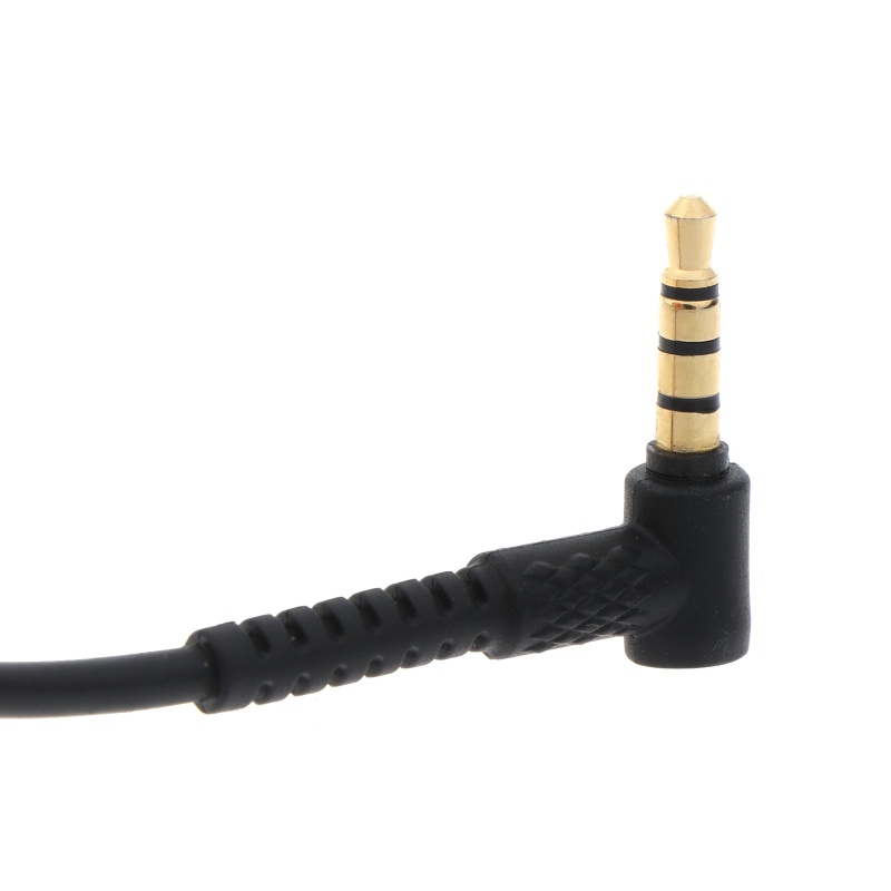 Bt Kabel Ekstensi Headphone Tahan Lama Cord Microphone Dengan Kontrol Volume Untuk 3kabel Pengganti Headphone Utama