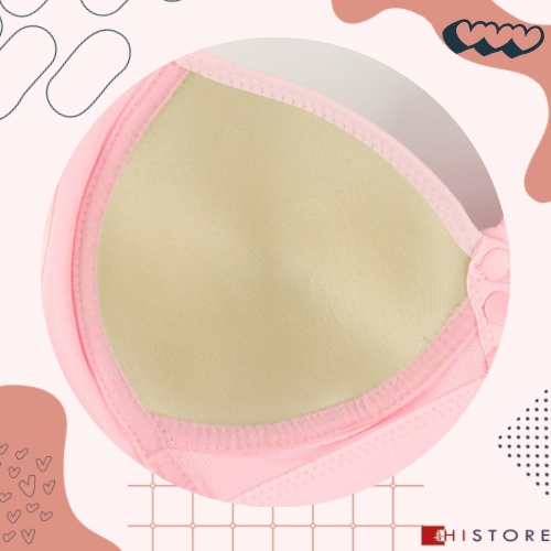 [HI] Bra Seamless Push Up Nirkabel Gesper Depan 368 Busa Tipis Cup BC Wanita Paruh Baya dan Tua