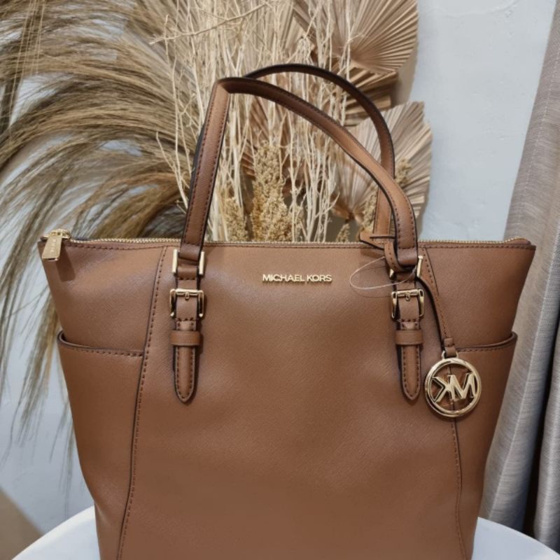 mk charlotte tote luggage