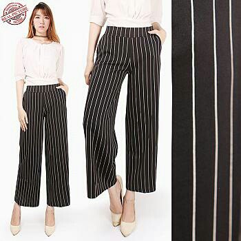 SB Collection Celana Panjang Sonia Kulot Longpants Casual Wanita