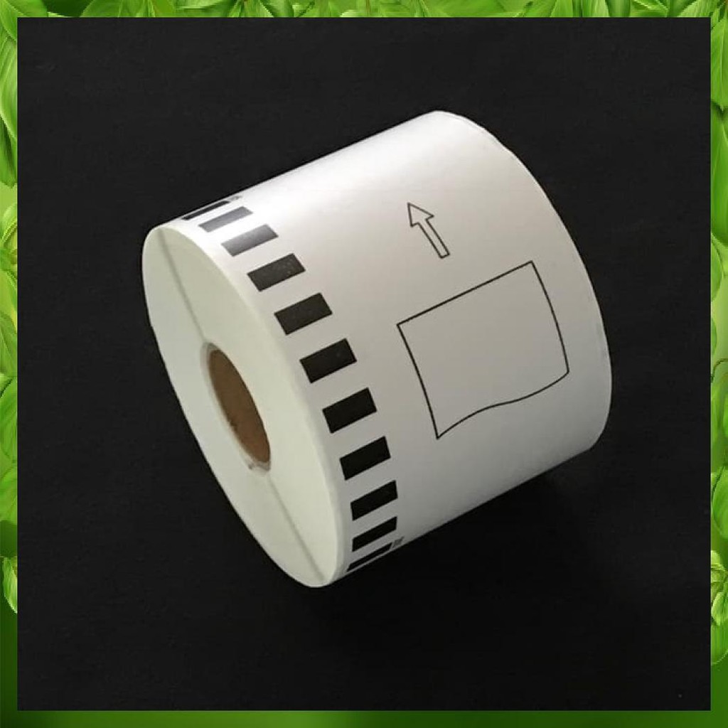 

BROTHER DK2205 PAPER CONTINUOUS ROLL LABEL 62MM X 30.4M COMPATIBLE