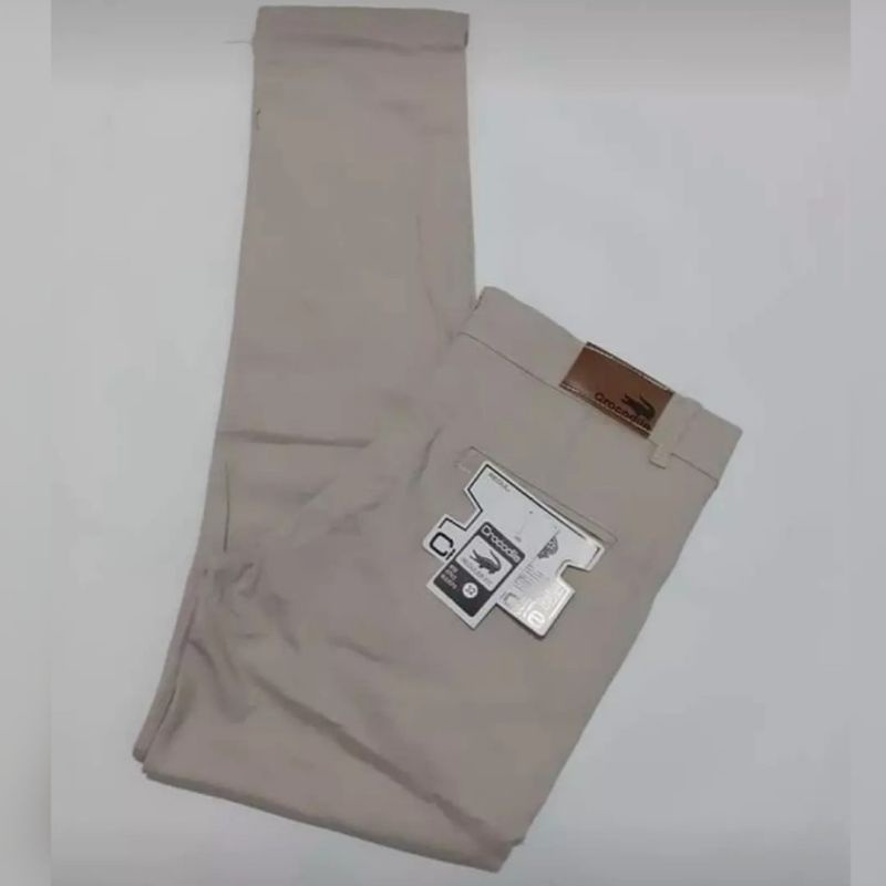 Celana panjang chinos Crocodile pria | celana Chinos terlaris