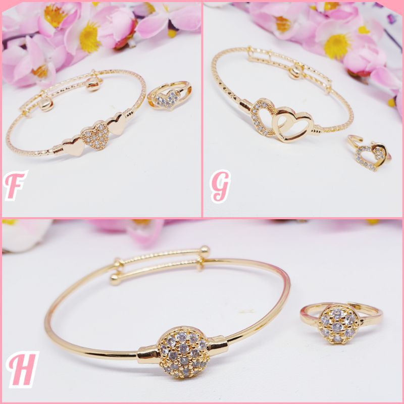 Gelang anak set cincin aneka model &quot;GA-56&quot;