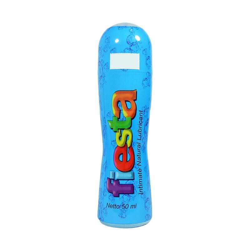 Fiesta Lubricant Gel Natural Pump [50 mL]