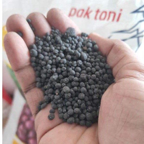 Pupuk Phosphate SP Fertiphos TSP Hitam Pak Tani 1KG Repack