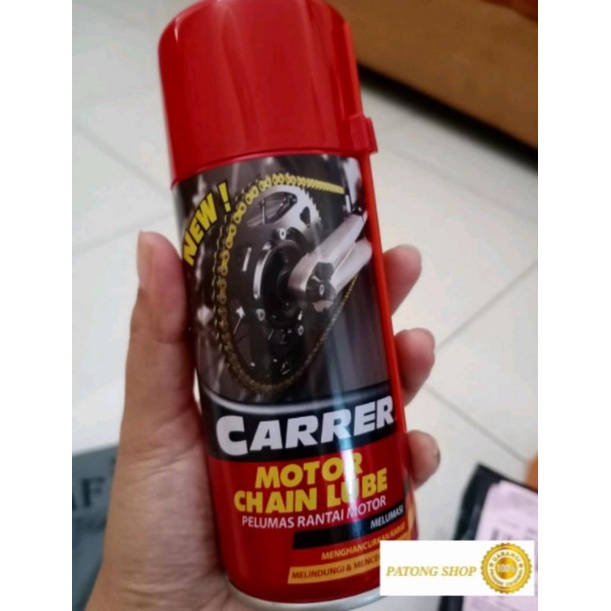 Carrera Motor Chain Lube 110ml -  Pelumas Rantai Motor Anti Karat