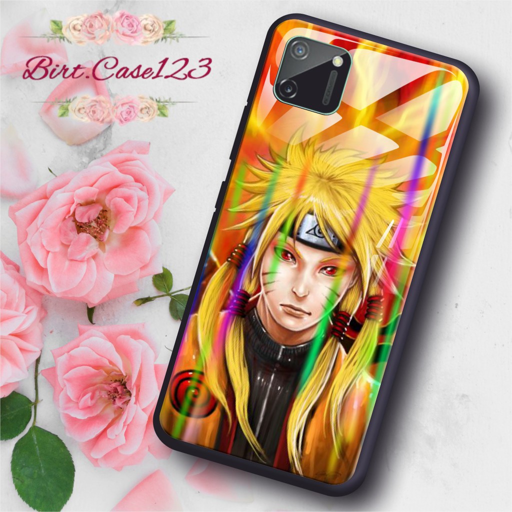 BC Case silikon Gambar NARUTO back case glass aurora vivo y91 y93 y95 y91c y71 y81 y12 y15 y17 y53