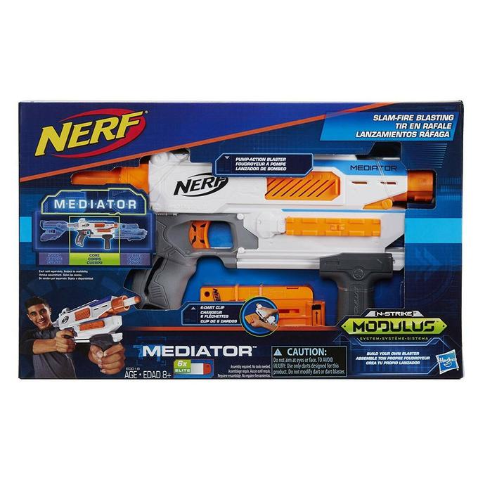 Produk Terbaik] Nerf N-Strike Modulus Mediator