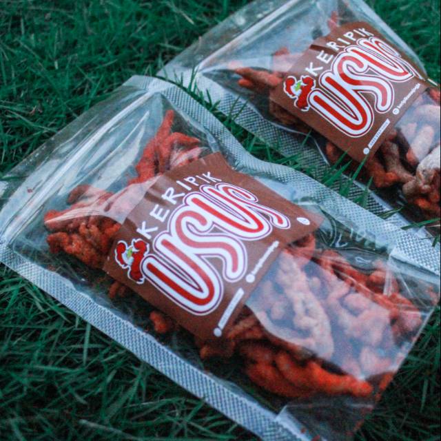 

Keripik Usus Balado