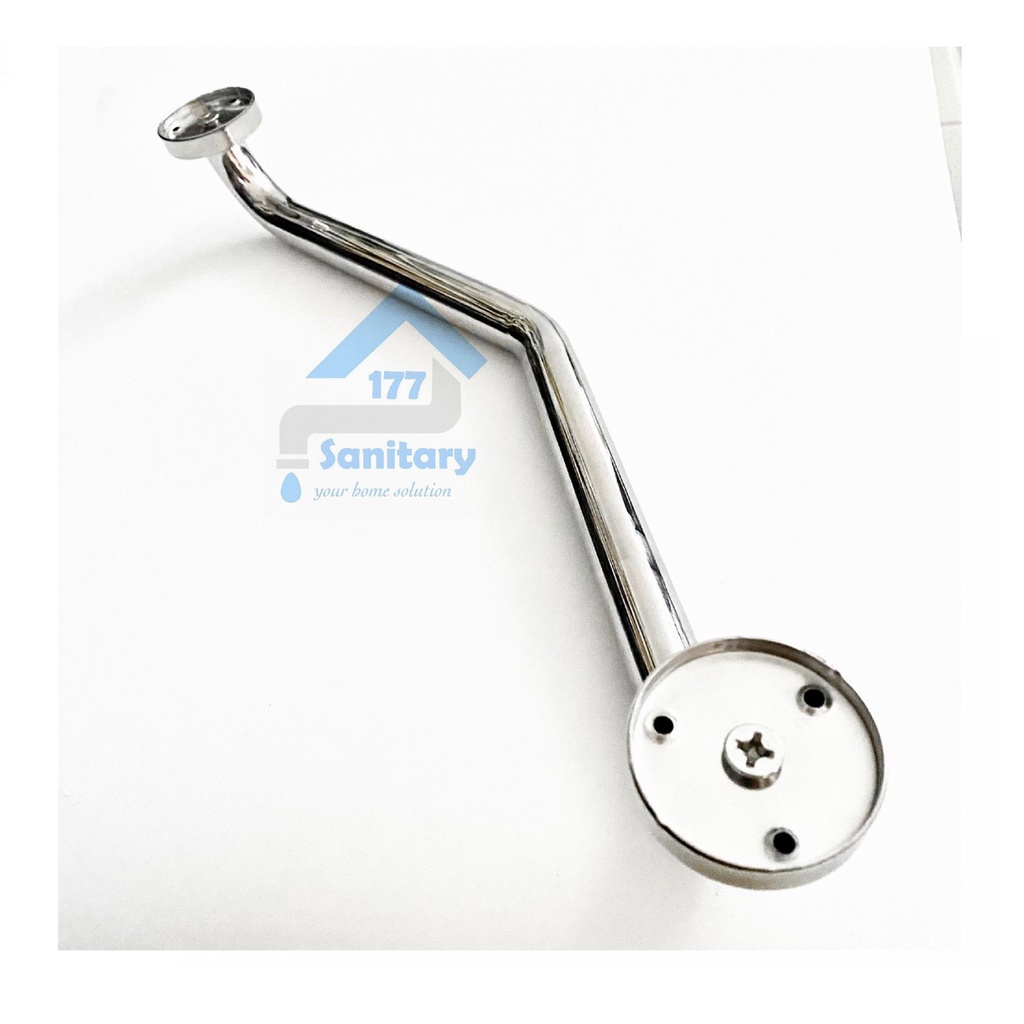 Grip Bar Stainless L- Pegangan grab bar Handle kamar Mandi Tembok dinding gagang bathtub disable bar  /S10A