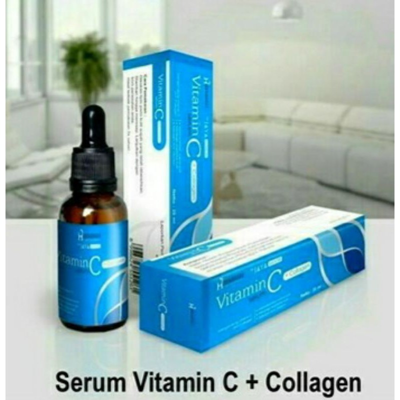 Serum Hanasui Vit.C + Collagen (Blue)