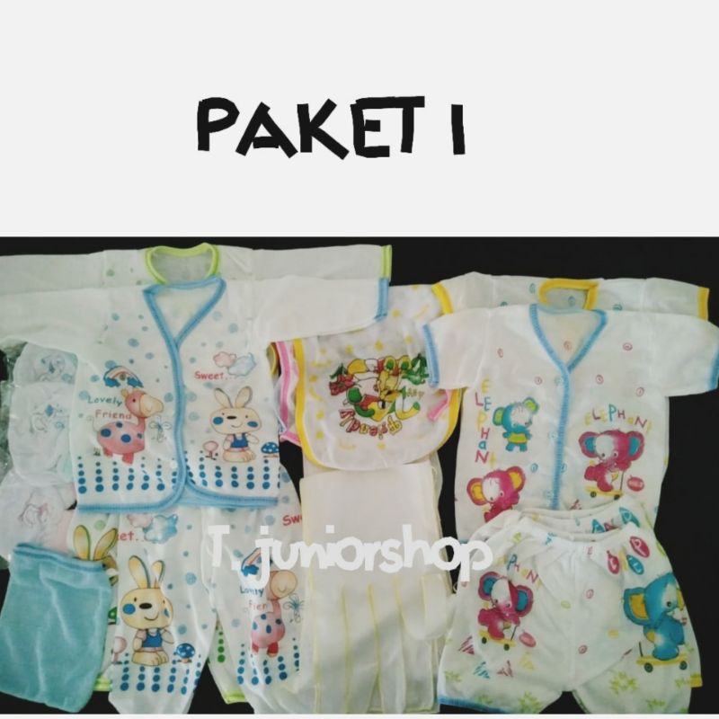 Paket hemat perlengkapan baju bayi baru lahir Paket Kado Hadiah Bayi Hemat Murah