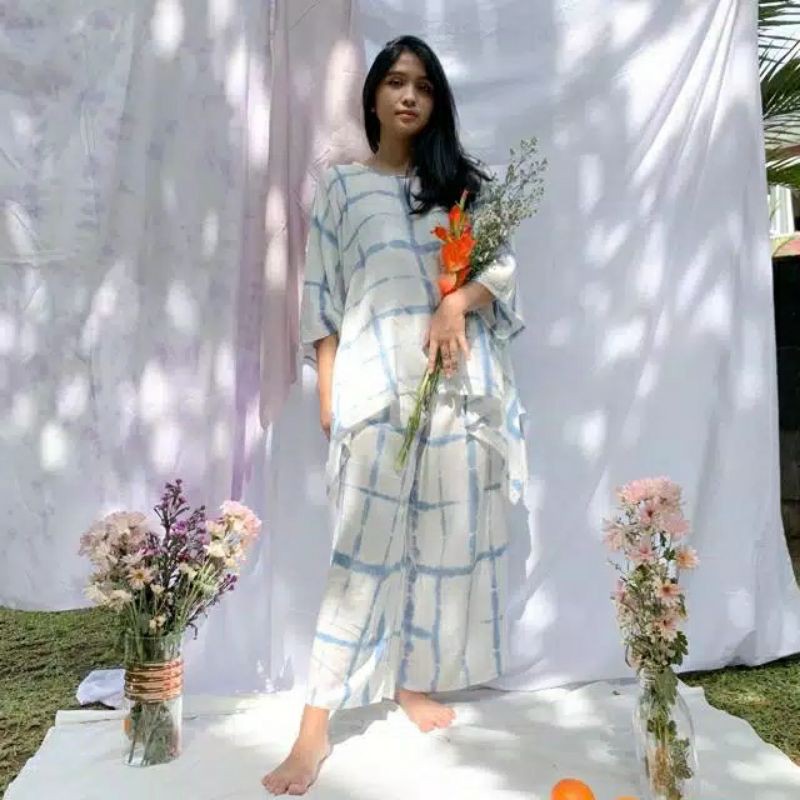 TIE DYE / TIE DYE SET / BAJU TIE DYE / PIYAMA TIE DYE / SHIBORI SET