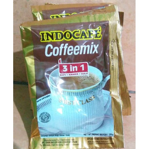 

INDOCAFE COFFEEMIX 3in1 20gr 1 sachet