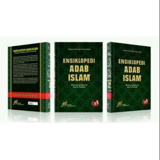 Jual Buku Ensiklopedi Adab Islam Menurut Al Qur'an Dan As Sunnah 1 Set ...