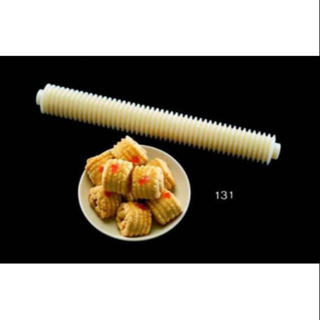 

Roll pin kue nastar ,lihat step cara pemakaian