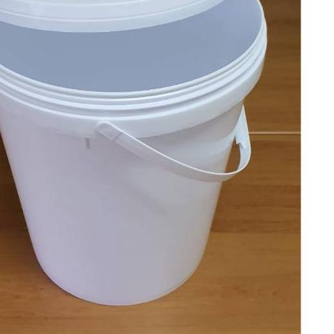 (BARU) Ember Plastik 20 Liter / Pail 20 Liter (25KG) untuk Cat / Makanan / Packaging