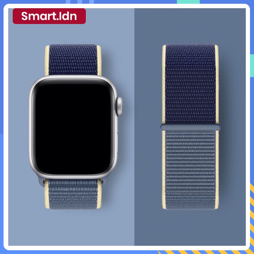 Apple Watch Nylon Soft Strap iWatch 38 42 45 49mm Band for S9 8 7 6 SE 5 4 3