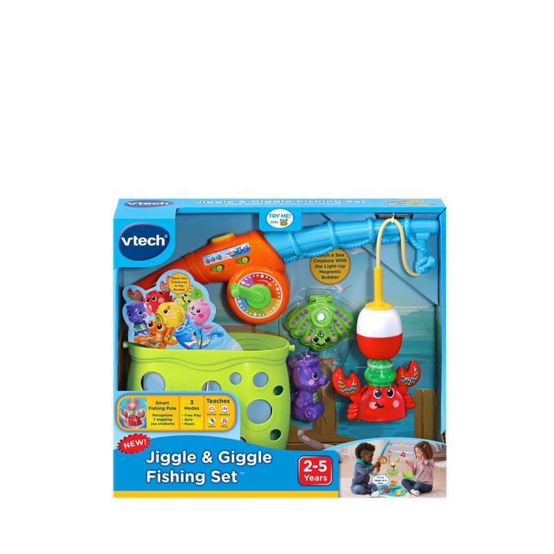 VTECH WIGGLE & JIGGLE FISHING FUN(VTUK)  - VTE80-530503