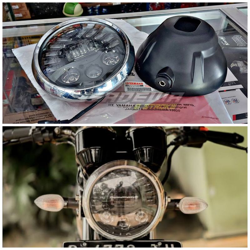 LAMPU DAYMAKER RX KING BULAT 2008 ORIGINAL