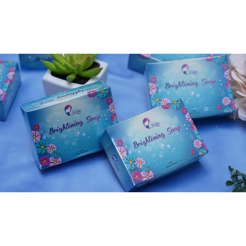 Sabun Pemutih Multifungsi Kedas Beauty