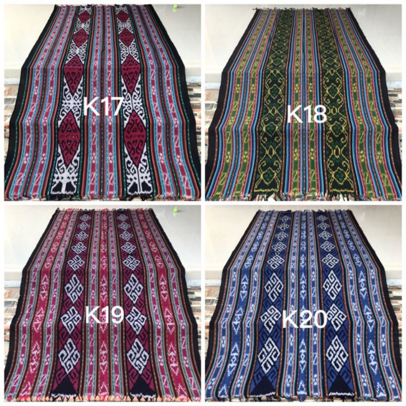 kain tenun etnik lombok ntb