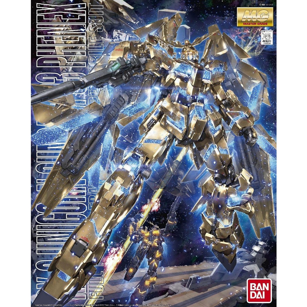 MG BANDAI UNICORN GUNDAM 03 PHENEX