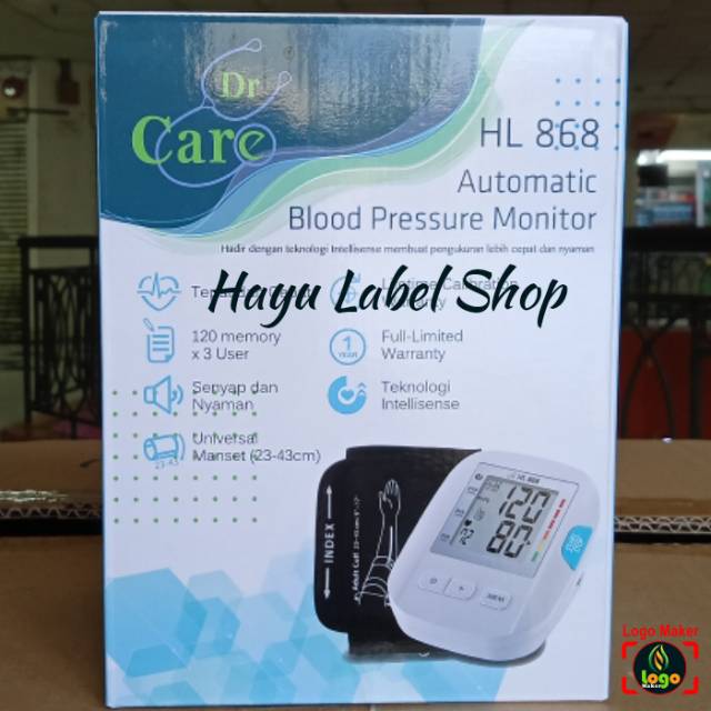 Tensimeter Digital Dr Care HL 868