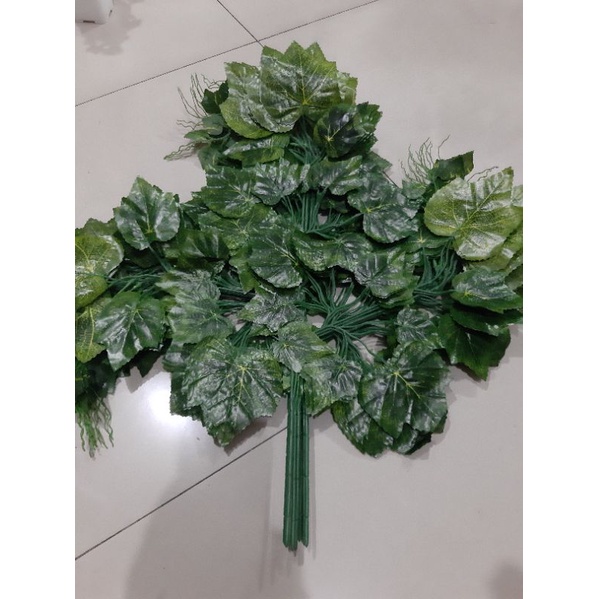 Jual Daun Anggur Lebar Artificial Shopee Indonesia