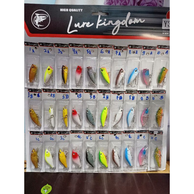 Y30 Lure ikan 4 cm