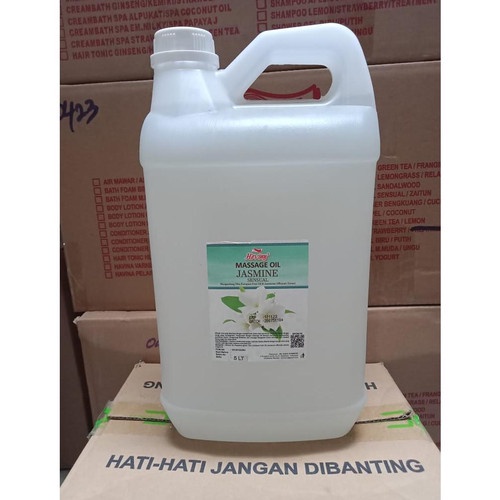 HEVINY MASSAGE OIL 5 LTR / Heviny minyak pijat 5 ltr