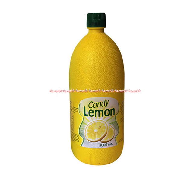 Condy Lemon Lime 1L Juice Dressing Nambah Rasa Makanan Salad Minuman Condy Jeruk Nipis