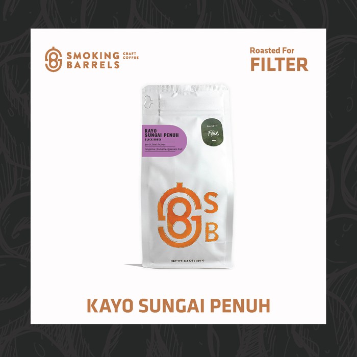 

Kayo Sungai Penuh Black Honey 250gr (Kopi Arabica)