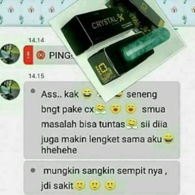 CRYSTAL X NASA / NCX NASA / NCX ORI