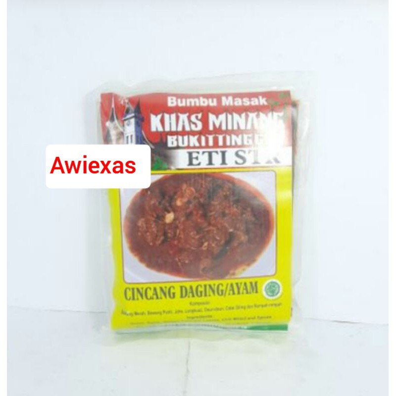 

TERMURAH!!! BUMBU GULAI CINCANG DAGING/AYAM KHAS PADANG ETI STR