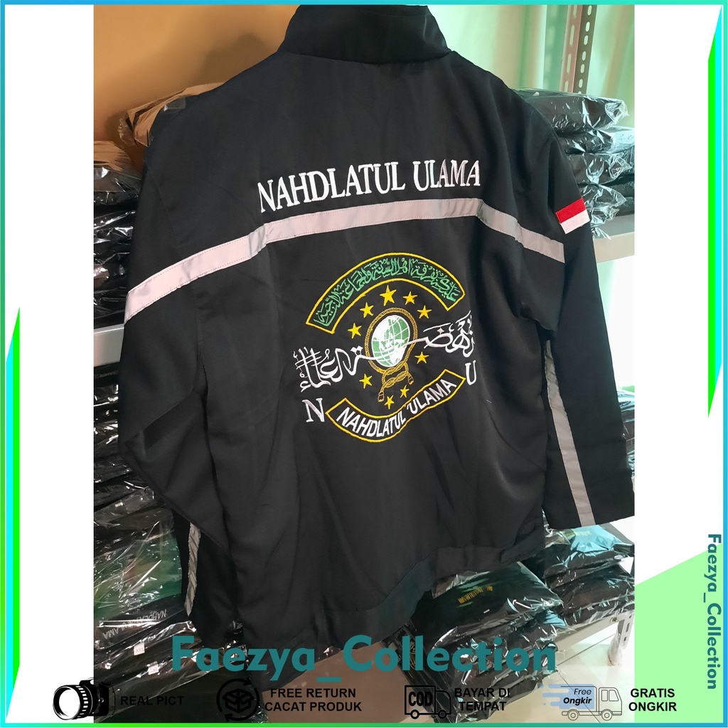 Jaket NU Nahdlatul Ulama Nahdlatululama NahdlotulUlama Termurah Bahan Premium