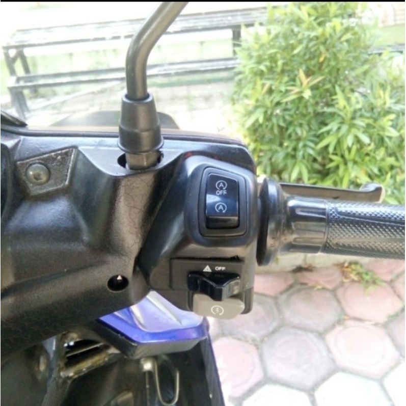 Saklar On Off lampu tombol hazard freego Nmax Aerox