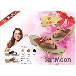 ARDILES SANMOON ERINKA SANDAL SOPAN SANDAL KULIT DEWASA ARDILES ORIGINAL