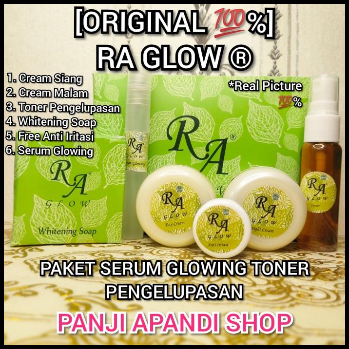 Daisy | [Original] Ra Glow (Paket Skincare Dengan Serum Glow) Terlaris
