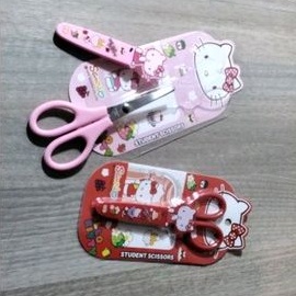 

Gunting anak HelloKitty