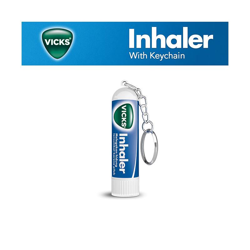 Vicks Inhaler / Melegakan Pernafasan / Hidung Tersumbat