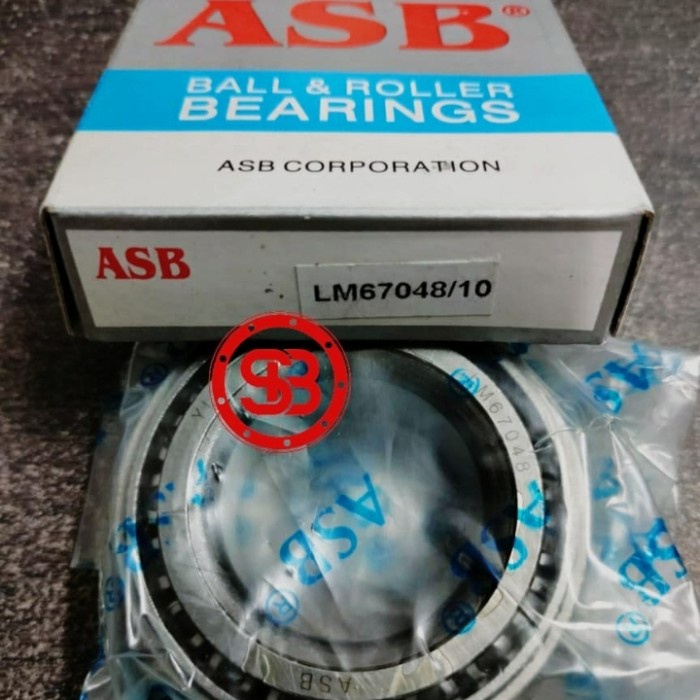 Bearing / Laker / Laher LM 67048/10 ASB