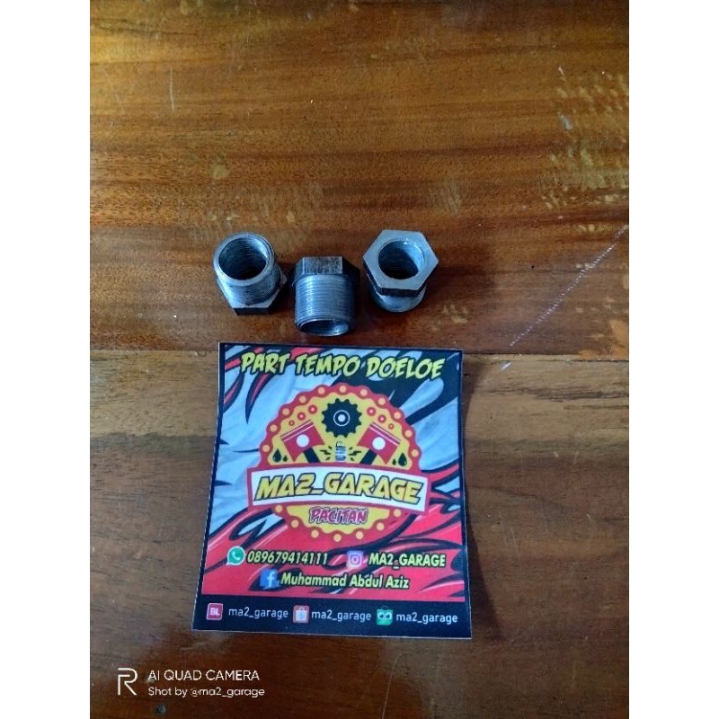 Sambungan Adaptor Drat Kran Bensin Honda Tiger Megapro