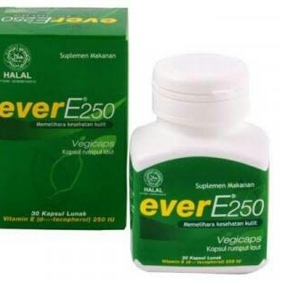 EVER E 250 IU BOTOL 30 KAPSUL