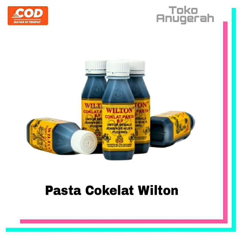 

Pasta Cokelat Wilton